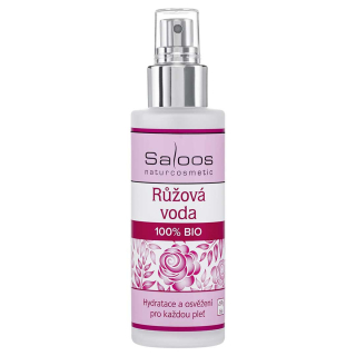 Saloos Květinová pleťová voda RŮŽE Bio, 200ml