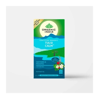 Organic India Tulsi zklidnění BIO, 25 sáčků