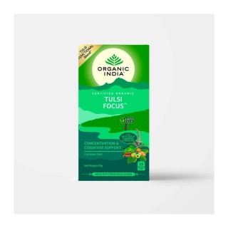 Organic India Tulsi koncentrace BIO, 25 sáčků
