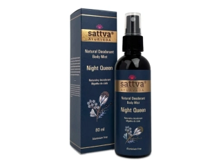 SATTVA Přírodní deodorant Night Queen, 80 ml