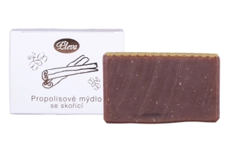 PLEVA Propolisové mýdlo se skořicí