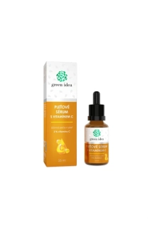Green Idea Pleťové sérum s vitamínem C, 25 ml