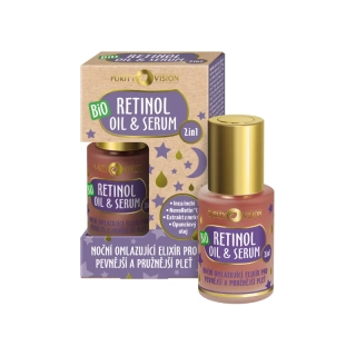 PURITY VISION Bio Retinol oil & serum 2in1, 30 ml