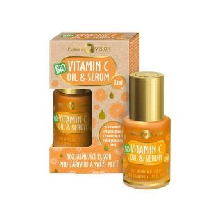 PURITY VISION Bio Vitamin C oil & serum 2in1,30ml