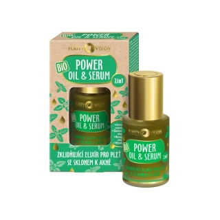 PURITY VISION Bio Power oil & serum 2in1, 30ml
