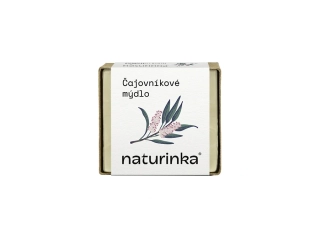 NATURINKA Čajovníkové mýdlo, 50g