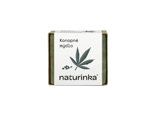 NATURINKA Konopné mýdlo, 50g