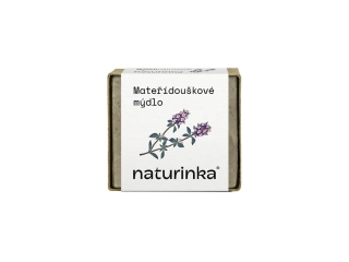 NATURINKA Mateřídouškové mýdlo, 50g
