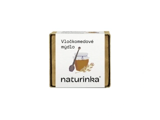 NATURINKA Vločkomedové mýdlo, 50g