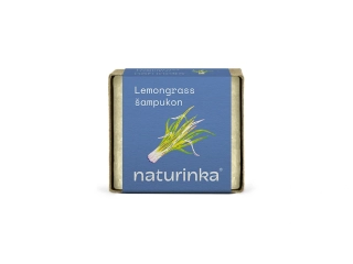 NATURINKA Lemongrass šampukon, 60g