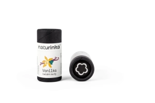 NATURINKA Vanilka balzám na rty, 5ml