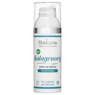 Saloos Přírodní krém s kolagenem, 50ml