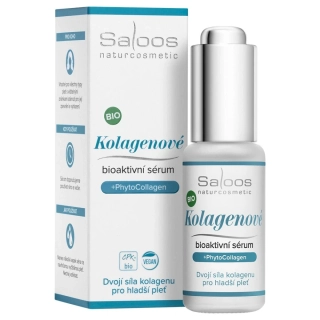 Saloos Kolagenové bioaktivní sérum, 20ml