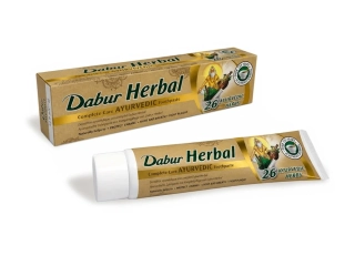 Zubní pasta Ájurvédské byliny, Dabur