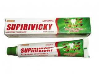SUPIRIVICKY ájurvédská zubní pasta, Siddhalepa